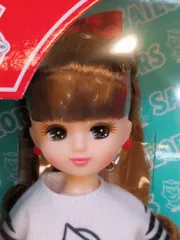 タカラトミー リカちゃんくじ×セーラーズ ラスト賞 赤いスタジャンスタイル