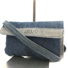DIESEL デニム クラッチバッグ - メルカリ