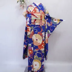振袖フルセット368G  大正ロマン　正絹　成人式　卒業式