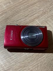 Canon IXY 180 レッド コンパクトデジタルカメラ 本体 - メルカリ
