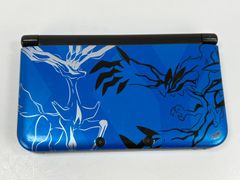 動作確認済み (限定モデル)3DS LL ポケモンデザイン 青 XYモデル