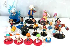 現状品 ワンピースフィギュア まとめセット Half Age Characters カードスタンドフィギュア WCF ルフィ チョッパー フランキー しらほし ハンコック 5/21