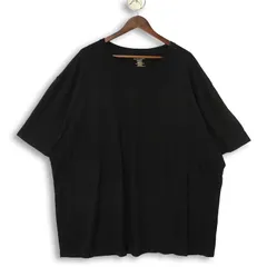 大きいサイズ メンズUS-4XL ポロラルフローレン クルーネック半袖Tシャツ 裾ポニー刺繍 ブラック Polo Ralph Lauren hsc-1155n