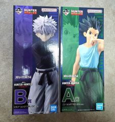 HUNTER×HUNTER 一番くじ A賞 キルア=ゾルディック アルカ フィギュア