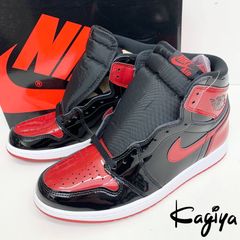 ナイキAIR JORDANエアジョーダン1 新品Patent Bred27㎝ - メルカリ