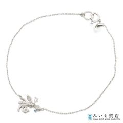1点物 アトリエシマ シルバー925 K18 ブレスレット - メルカリ