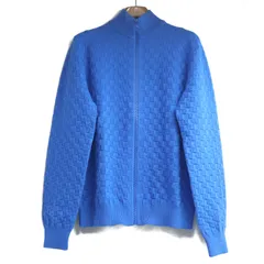 LOUIS VUITTON ルイ・ヴィトン ダミエ カーディガン カーディガン ブルー RM231Q VOR HJN41W CA36929 S メンズ 中古のサムネイル