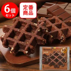マネケン ココアワッフル ×6個のサムネイル