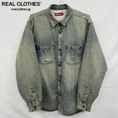 Supreme denim jacket - メルカリ