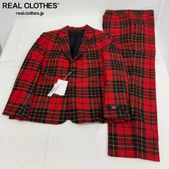 2026年最新】supreme plaid suitの人気アイテム - メルカリ