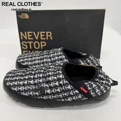 【未使用】Supreme×THE NORTH FACE/シュプリーム×ノースフェイス【21SS】Studded Traction Mule/スタッズ トラクション ミュール/30のサムネイル