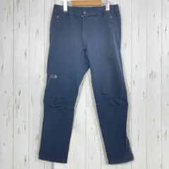 ✉️Men's S ブラック系 The North Face ( ザ・ノースフェイス ) アルパインライトパンツ Alpine Light pants ナイロン ウェア ボトムス ロングパンツ ソフトシェル z00057779  ソフトシェル