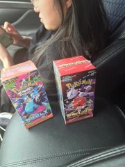 明治 ポケモン ゲットカード ミュウのへきが キラキラ ホロカード
