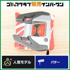 ゴルフパター MAZEL ウエイト付きフラットデザインパター - メルカリ