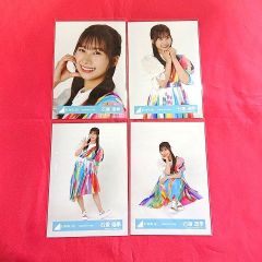 日向坂46 清水理央 生写真 4種コンプ - メルカリ