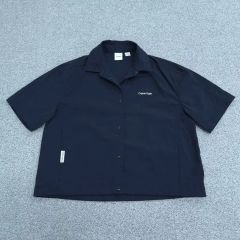 希少デザイン△カルバンクライン テーラードジャケット L 黒 