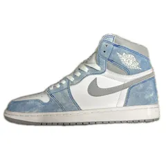 NIKE Air Jordan 1 High OG ジョーダン1 ハイパーロイヤル スニーカー ナイキ 555088-402 サックスブルー 27 27cm （15657M）のサムネイル