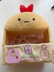 レア！リラックマ 2017年 ロフト限定 キイロイトリのお掃除ぬいぐるみ