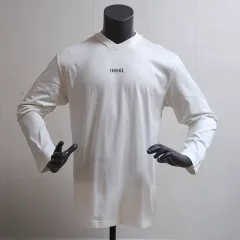ヴェルサーチェ 白 長袖 Tシャツ 100のサムネイル