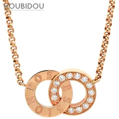 ピアジェ PIAGET ネックレス ポセション ダイヤモンド ピンクゴールド 18K 750PG 18金 13Pダイヤ ネックレス 【中古】のサムネイル