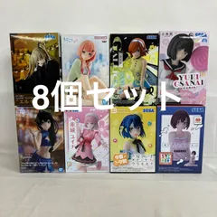 未開封 美少女 まとめ フィギュア 8個セット SF5B12 c107