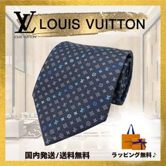 現行✨極美品✨LOUIS VUITTON ルイヴィトン ネクタイ モノグラム