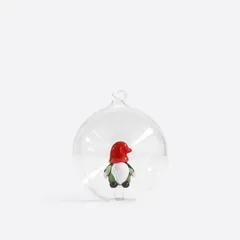 【新品】【1点販売】ICHENDORF MILANO[イッケンドルフ ミラノ]CT Christmas ball elf[クリスマスボール オーナメント オブジェ クリスマス エルフ 手吹きガラス おしゃれ プレゼント ギフト 贈り物]のサムネイル