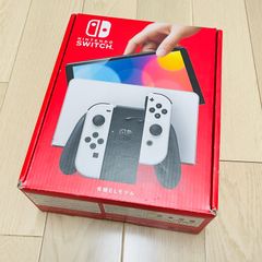 Nintendo Switch 有機ELモデル ホワイト 本体 付属品完備 動作確認済み Nintendo Switch 有機ELモデル ホワイト 本体 付属品完備 動作確認済み