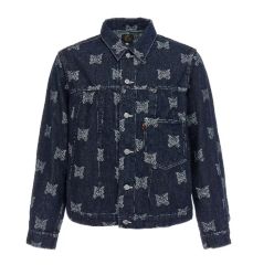 Needles Papillon Denim Jacket XS - メルカリ