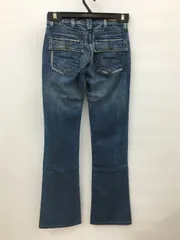 ヤヌーク YANUK デニムパンツ 24 ダメージ加工 MADE IN U.S.A. 2509WS137