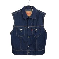 リーバイス デニムベスト ブラック 山田レン着用 - メルカリ