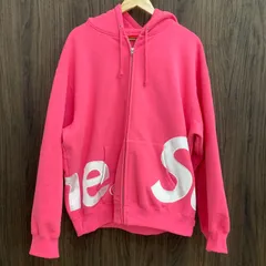 2026年最新】supreme ジップパーカー ピンクの人気アイテム - メルカリ