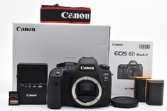 4726ショット‼︎】Canon eos 6D markII 2 ボディ 本体 - メルカリ