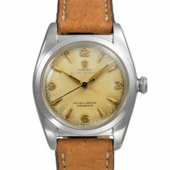 レア 美品 ロレックス バブルバック セルピコ・イ・ライノとのWネーム 