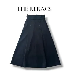 ザ リラクス BALCOLLAR MARINE SKIRT マリンスカート ロング ネイビー 日本製 M THE RERACS Exclusive for Edition エディション 6MY047のサムネイル