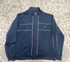 ナイキ ネイビートラック ジャケット 2XL