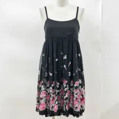 レストローズ L'EST ROSE ワンピース 2 ブラック 2407WT098
