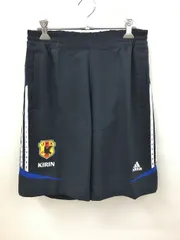 アディダス ハーフパンツ S 濃紺 adidas KIRIN 日本代表 メッシュ トレーニングパンツ 美品 2506WR095