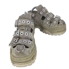 エイティーズ EYTYS Athena Suede Sandals レディース JPN：24 のサムネイル
