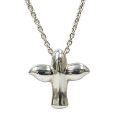 TIFFANY&Co.】バタフライネックレス 925シルバー 蝶 約5.2g - メルカリ