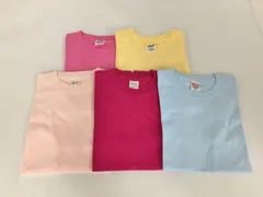 Tシャツ S ピンク系他 5点セット売り Printstar他 2407WR076