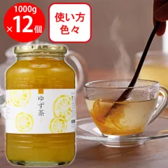 大象(デサン)ジャパン ゆず茶 1000g×12個のサムネイル