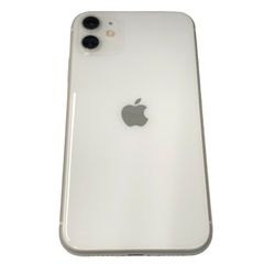iPhone 11 128GB ホワイト バッテリー最大容量70% - メルカリ