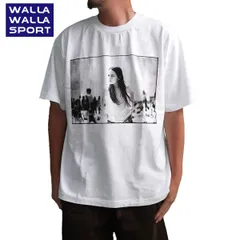 WALLA WALLA SPORT × JOSEPH SZABO PRISCILLA Tシャツ メンズ レディース フォトT 半袖 ワイドシルエット 日本製 040102  WHITEのサムネイル