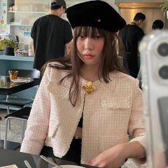 FOXEY貴重麦わら帽子 木村佳乃さん着用お箱付き - メルカリ