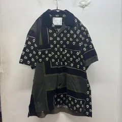 2026年最新】sacai FLORAL EMBROIDERED PATCH SHIRTの人気アイテム