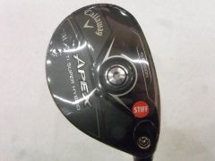 キャロウェイ APEX UW 2021 初代 17° ベンタスブラック 6S - メルカリ