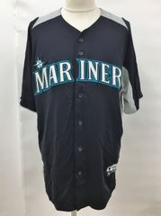 Majestic Seattle Mariners 佐々木主浩ユニフォーム - メルカリ