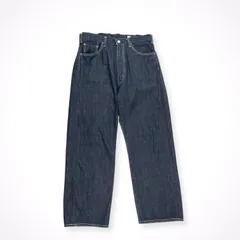KAPTAIN SUNSHINE / ワイドデニムトラウザー シンチバック 参考定価：26,000+tax SIZE:36のサムネイル