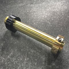インナーサイレンサー バッフル 70φ ショート菅 真鍮 激鳴き 鳴き